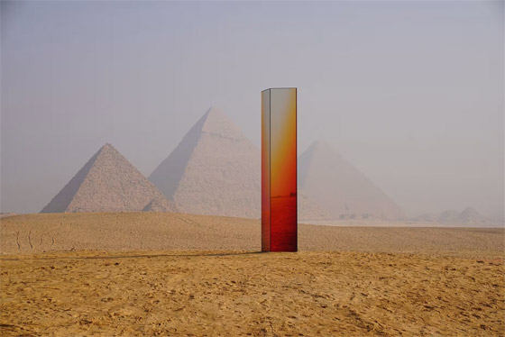 تطل على أهرامات الجيزة.. أشهر معالم مصر تستضيف أعمالا فنية مذهلة صورة رقم 5 تطل على أهرامات الجيزة.. أشهر معالم مصر تستضيف أعمالا فنية مذهلة صورة رقم 5