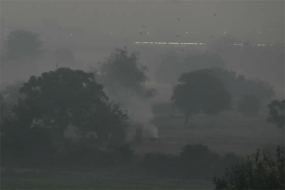 تلوث هواء قاتل في العاصمة الهندية.. إغلاق مدارس لمدة يومين! صورة رقم 3 تلوث هواء قاتل في العاصمة الهندية.. إغلاق مدارس لمدة يومين! صورة رقم 3