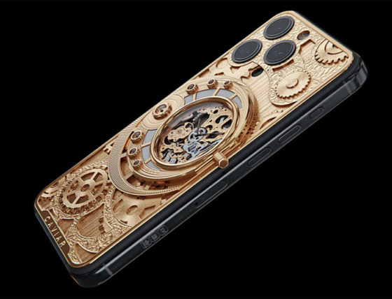 بسعر خيالي.. أغلى آيفون يحتوي على سن ديناصور وقطع أثرية قديمة (صور) صورة رقم 1 بسعر خيالي.. أغلى آيفون يحتوي على سن ديناصور وقطع أثرية قديمة (صور) صورة رقم 1