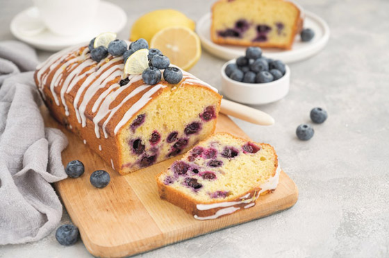 اليكم طريقة تحضير كيك الليمون بالتوت البري صورة رقم 3