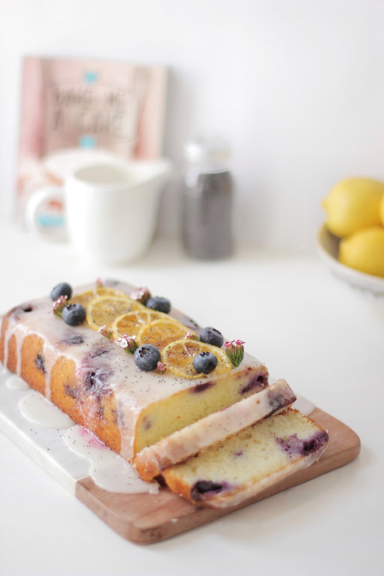 اليكم طريقة تحضير كيك الليمون بالتوت البري صورة رقم 4