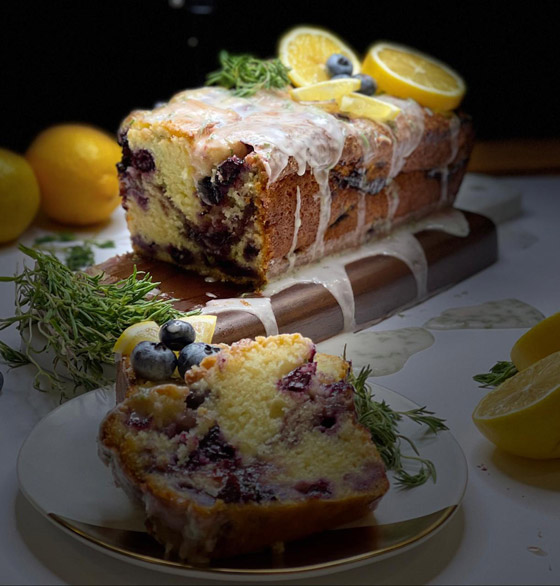 اليكم طريقة تحضير كيك الليمون بالتوت البري صورة رقم 6