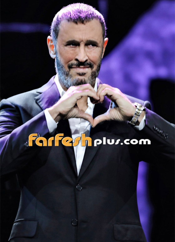 كاظم الساهر يحيي حفلاً مميزا في المغرب والجمهور يصل قبل ساعات ويقف لاستقبال القيصر صورة رقم 1