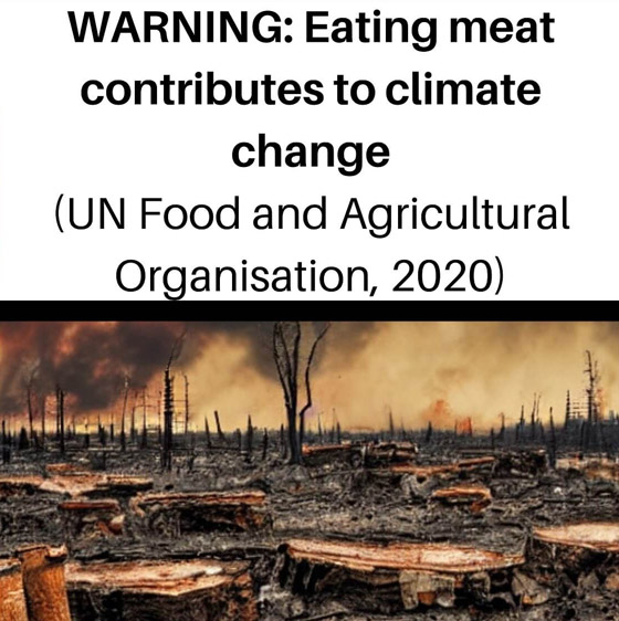 بريطانيا تسعى لوضع رسومات تحذيرية على اللحوم مثل بريطانيا تسعى لوضع رسومات تحذيرية على اللحوم مثل