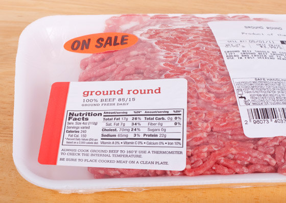 بريطانيا تسعى لوضع رسومات تحذيرية على اللحوم مثل بريطانيا تسعى لوضع رسومات تحذيرية على اللحوم مثل