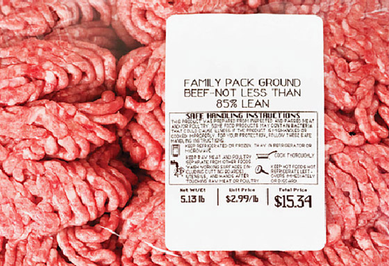 بريطانيا تسعى لوضع رسومات تحذيرية على اللحوم مثل بريطانيا تسعى لوضع رسومات تحذيرية على اللحوم مثل