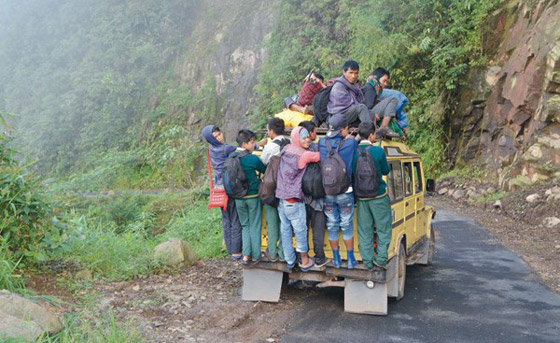قرية كونغثونغ الهندية.. «نغمة» لكل شخص و«اسم» للكوارث صورة رقم 7