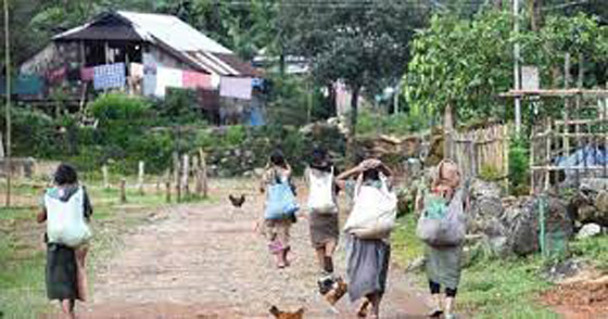 قرية كونغثونغ الهندية.. «نغمة» لكل شخص و«اسم» للكوارث صورة رقم 4