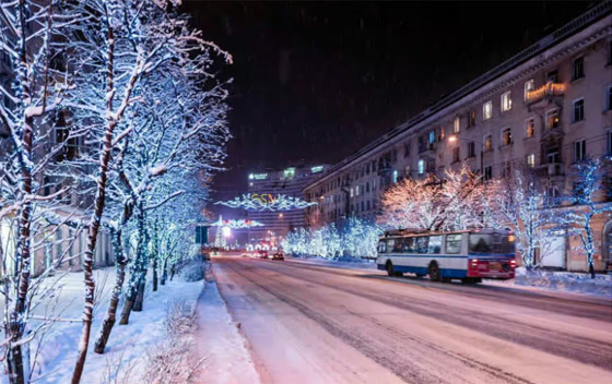مورمانسك الروسية.. حيث لا تشرق الشمس ولا تغيب أيضا صورة رقم 2