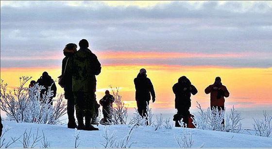 مورمانسك الروسية.. حيث لا تشرق الشمس ولا تغيب أيضا صورة رقم 7