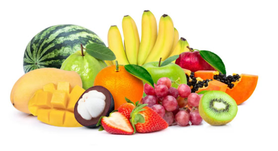 بينها الفواكه.. أطعمة 