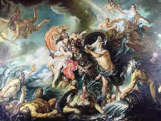 أطلس.. وأسطورة العملاق الذي حمل العالم على كتفيه صورة رقم 3