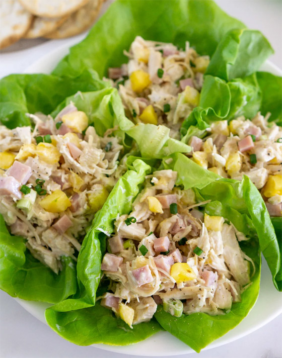 إليكم وصفة سلطة الأناناس بالدجاج والذرة.. مميزة ولذيذة صورة رقم 7