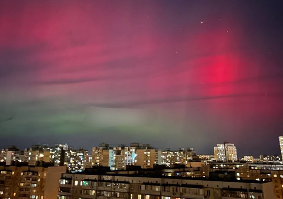 بالفيديو والصور.. عاصفة مغناطيسية قوية ضربت الأرض! صورة رقم 4