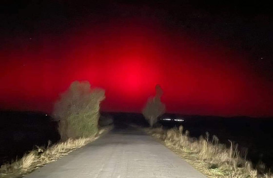 بالفيديو والصور.. عاصفة مغناطيسية قوية ضربت الأرض! صورة رقم 6