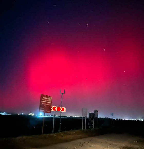 بالفيديو والصور.. عاصفة مغناطيسية قوية ضربت الأرض! صورة رقم 7