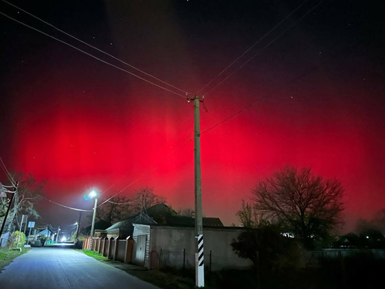 بالفيديو والصور.. عاصفة مغناطيسية قوية ضربت الأرض! صورة رقم 8