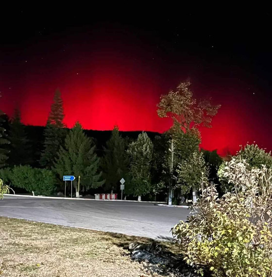 بالفيديو والصور.. عاصفة مغناطيسية قوية ضربت الأرض! صورة رقم 9