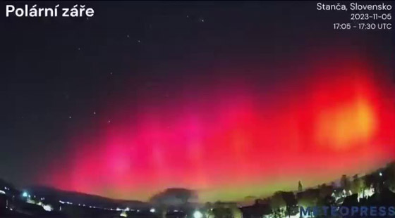 بالفيديو والصور.. عاصفة مغناطيسية قوية ضربت الأرض! صورة رقم 10