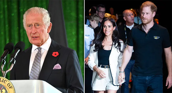 الأمير هاري وميغان لن يحضرا الاحتفال بميلاد الملك الـ75.. هل رفضا الدعوة؟ صورة رقم 9 الأمير هاري وميغان لن يحضرا الاحتفال بميلاد الملك الـ75.. هل رفضا الدعوة؟ صورة رقم 9