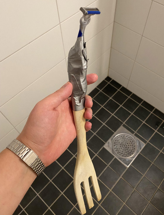 بالصور: 8 أشخاص تمكنوا من تجاوز مشكلاتهم بطرق ذكية ومبدعة صورة رقم 5