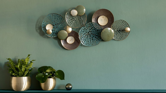 اللون الأخضر.. مثالي لمنزل دافئ شتاءً صورة رقم 4