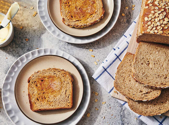 إليكم طريقة تحضير خبز التوست بالشوفان للرجيم.. خفيف ولذيذ صورة رقم 6