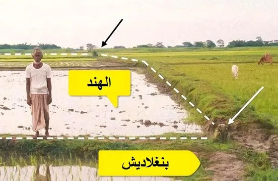 حدود دول غريبة لم تعلم بوجودها من قبل! صورة رقم 10