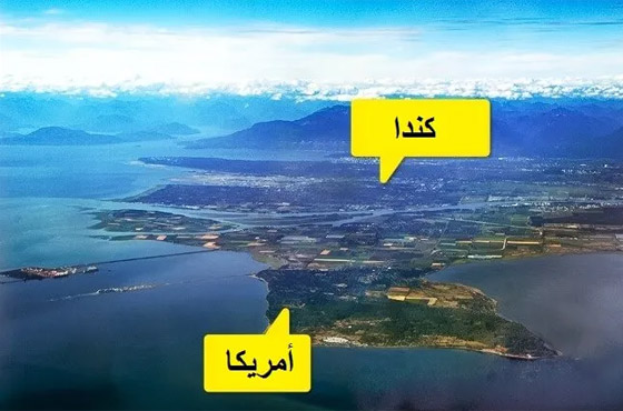 حدود دول غريبة لم تعلم بوجودها من قبل! صورة رقم 7