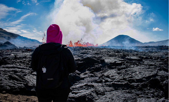 أيسلندا.. طوارئ بعد 400 هزة واقتراب ثوران بركاني صورة رقم 2