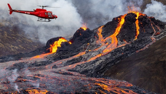 أيسلندا.. طوارئ بعد 400 هزة واقتراب ثوران بركاني صورة رقم 3
