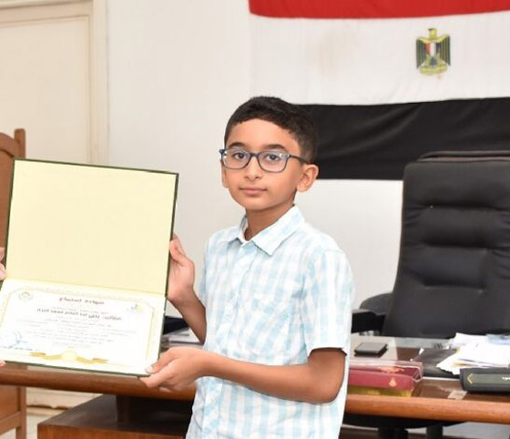 طالب مصري يدخل الجامعة من الابتدائية مباشرة بقرار حكومي! صور صورة رقم 2