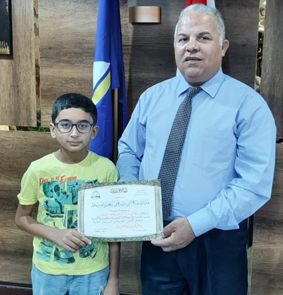 طالب مصري يدخل الجامعة من الابتدائية مباشرة بقرار حكومي! صور صورة رقم 3