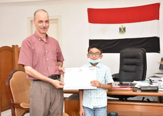 طالب مصري يدخل الجامعة من الابتدائية مباشرة بقرار حكومي! صور صورة رقم 1