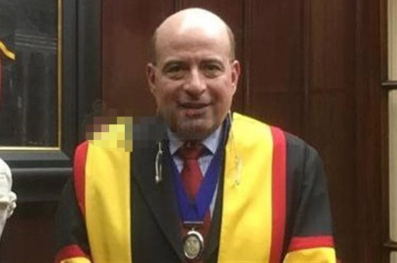 لأول مرة بالتاريخ.. طبيب مصري يترأس الكلية الملكية للأطباء في بريطانيا صورة رقم 7 لأول مرة بالتاريخ.. طبيب مصري يترأس الكلية الملكية للأطباء في بريطانيا صورة رقم 7