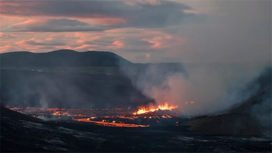 لا زلازل ولا فيضانات.. هذه الدولة تنتظر انفجار بركان وشيك! فيديو صورة رقم 9