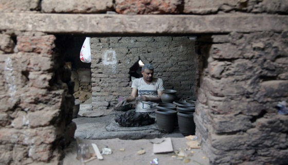 قرية جريس.. قلعة صناعة الفخار في مصر منذ 500 عام صورة رقم 2