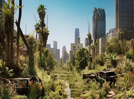 الذكاء الاصطناعي يتخيل مستقبل المدن الأمريكية بدون البشر (صور) صورة رقم 3 الذكاء الاصطناعي يتخيل مستقبل المدن الأمريكية بدون البشر (صور) صورة رقم 3