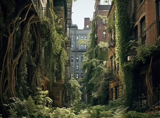 الذكاء الاصطناعي يتخيل مستقبل المدن الأمريكية بدون البشر (صور) صورة رقم 6 الذكاء الاصطناعي يتخيل مستقبل المدن الأمريكية بدون البشر (صور) صورة رقم 6