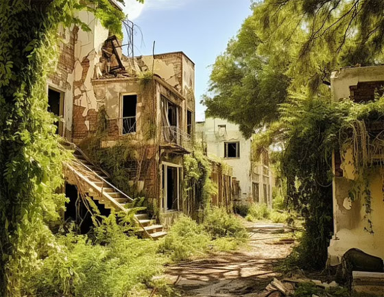 الذكاء الاصطناعي يتخيل مستقبل المدن الأمريكية بدون البشر (صور) صورة رقم 7 الذكاء الاصطناعي يتخيل مستقبل المدن الأمريكية بدون البشر (صور) صورة رقم 7