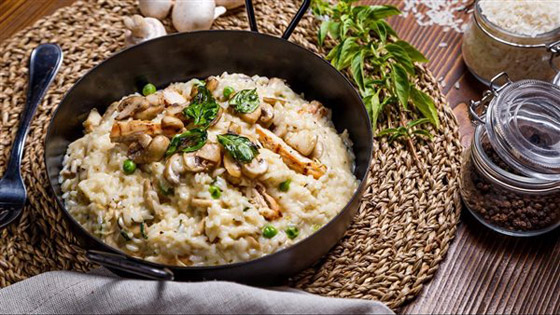 اليكم طريقة تحضير روزيتو بالمشروم والثوم للرجيم صورة رقم 3