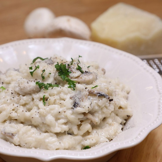 اليكم طريقة تحضير روزيتو بالمشروم والثوم للرجيم صورة رقم 4