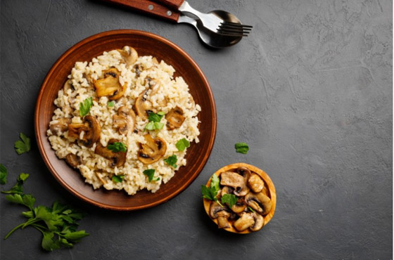 اليكم طريقة تحضير روزيتو بالمشروم والثوم للرجيم صورة رقم 6