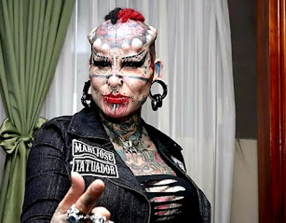 أغرب 10 أشخاص في العالم، لا تصدق أنهم يعيشون معنا. صورة رقم 2 أغرب 10 أشخاص في العالم، لا تصدق أنهم يعيشون معنا. صورة رقم 2