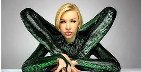 أغرب 10 أشخاص في العالم، لا تصدق أنهم يعيشون معنا. صورة رقم 7 أغرب 10 أشخاص في العالم، لا تصدق أنهم يعيشون معنا. صورة رقم 7