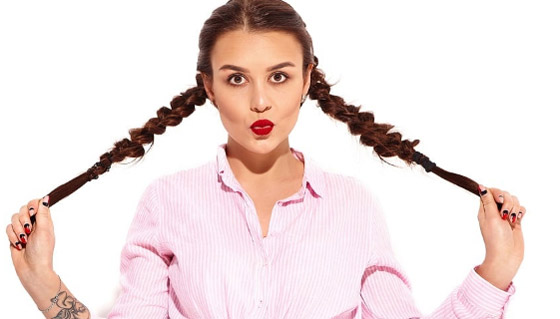 التسريحات المناسبة للشعر قبل النوم... اعتمديها لحماية شعرك من التلف صورة رقم 6 التسريحات المناسبة للشعر قبل النوم... اعتمديها لحماية شعرك من التلف صورة رقم 6