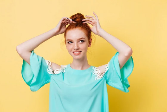 التسريحات المناسبة للشعر قبل النوم... اعتمديها لحماية شعرك من التلف صورة رقم 5 التسريحات المناسبة للشعر قبل النوم... اعتمديها لحماية شعرك من التلف صورة رقم 5