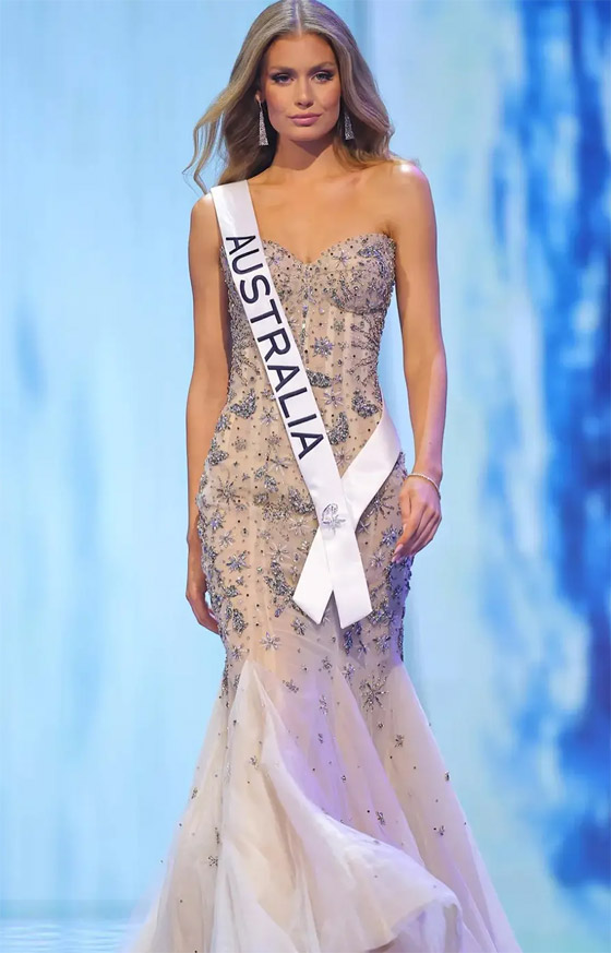 بالصور: أناقة لبنانية في القائمة الفضية لمسابقة ملكة جمال الكون 2023 صورة رقم 6 بالصور: أناقة لبنانية في القائمة الفضية لمسابقة ملكة جمال الكون 2023 صورة رقم 6