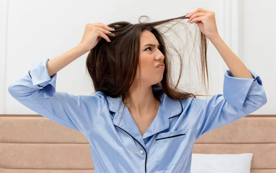 إليكم 4 خلطات بالعسل تعالج الشعر الجاف والتالف صورة رقم 8 إليكم 4 خلطات بالعسل تعالج الشعر الجاف والتالف صورة رقم 8