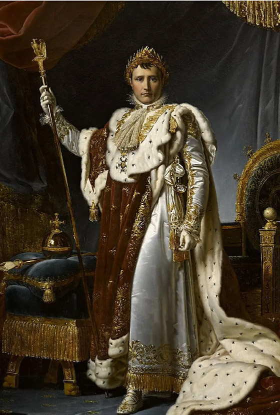 شفرة حلاقة وفرشاة أسنان وقبعة نابليون الشهيرة في مزاد صورة رقم 4